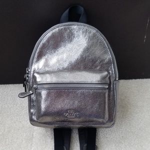 Coach mini backpack